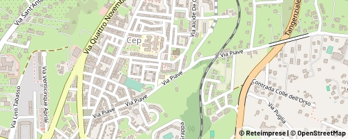 Mappa Campobasso