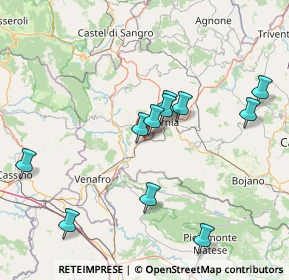 Mappa S.S. 85 VENAFRANA, 86070 Macchia d'Isernia IS, Italia (16.13)