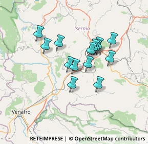 Mappa S.S. 85 VENAFRANA, 86070 Macchia d'Isernia IS, Italia (5.73643)