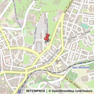 Mappa Via XXV Aprile, 27/D, 86100 Campobasso, Campobasso (Molise)