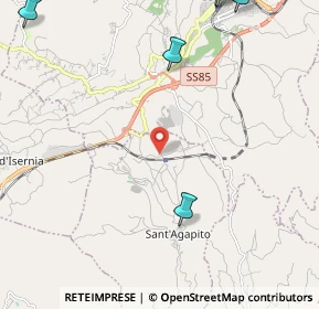 Mappa Viale Europa, 86070 Sant'Agapito IS, Italia (3.97545)