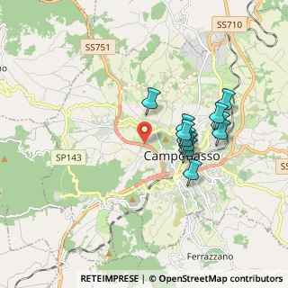 Mappa Via Fontana Vecchia, 86100 Campobasso CB, Italia (1.68455)