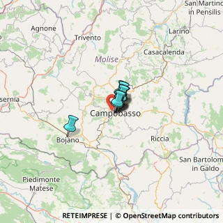 Mappa Via Fontana Vecchia, 86100 Campobasso CB, Italia (3.49364)