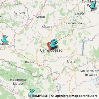 Mappa Via Fontana Vecchia, 86100 Campobasso CB, Italia (23.41455)
