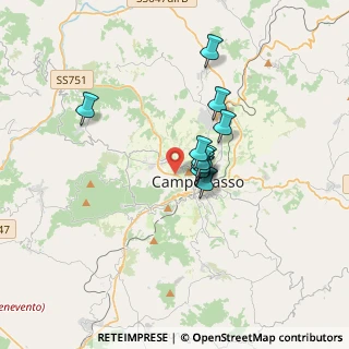 Mappa Via Fontana Vecchia, 86100 Campobasso CB, Italia (2.43727)