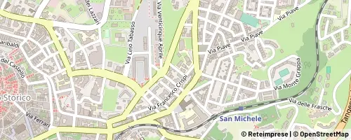 Mappa Campobasso