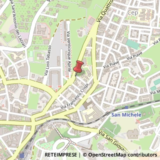 Mappa Via Enrico Berlinguer, 1/A, 86100 Campobasso, Campobasso (Molise)