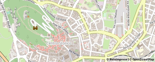 Mappa Campobasso