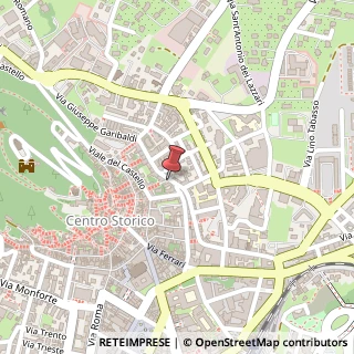 Mappa Via Giuseppe Garibaldi, 111, 86100 Campobasso, Campobasso (Molise)