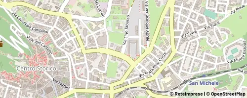Mappa Campobasso