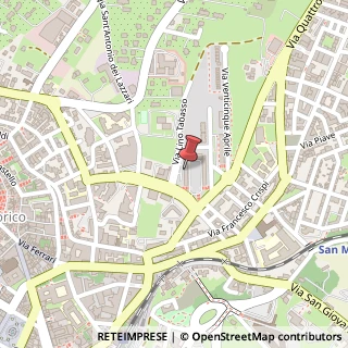 Mappa Piazzale Marcello Scarano, 10/e, 86100 Campobasso, Campobasso (Molise)