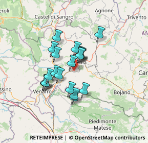 Mappa 86070 Sant'Agapito IS, Italia (10.775)