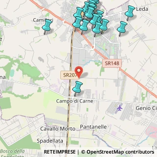 Mappa Via del Giardini, 04011 Aprilia LT, Italia (3.2215)