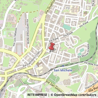 Mappa Via Monte Grappa, 19, 86100 Campobasso, Campobasso (Molise)