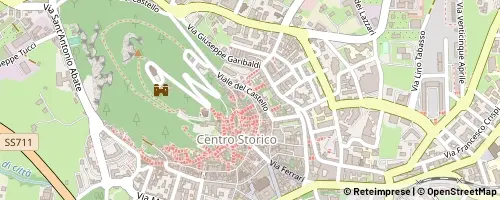 Mappa Campobasso