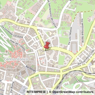 Mappa Via Luigi D'Amato, 15, 86100 Campobasso, Campobasso (Molise)