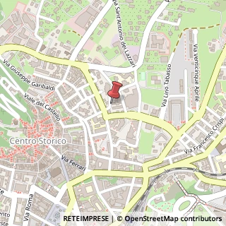 Mappa Via Sant'Antonio dei Lazzari, 5, 86100 Campobasso, Campobasso (Molise)