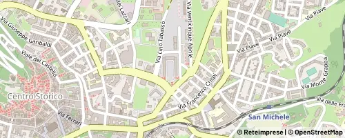 Mappa Campobasso