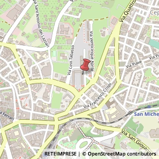 Mappa Via di Palo Raffaele, 14, 86100 Campobasso, Campobasso (Molise)