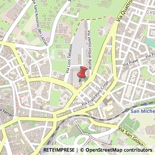 Mappa Piazzale Marcello Scarano, 4, 86100 Campobasso, Campobasso (Molise)