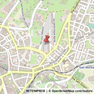Mappa Piazzale Marcello Scarano, 27, 86100 Campobasso, Campobasso (Molise)