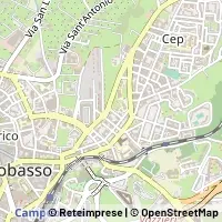 Mapa Campobasso