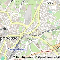 Kort Campobasso