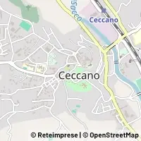 Map Ceccano