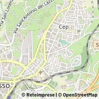 Karte Campobasso