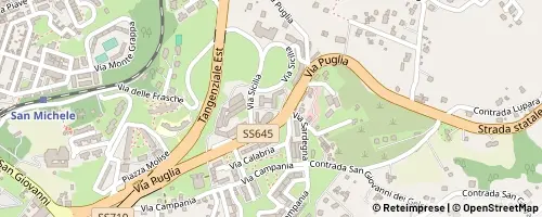 Mappa Campobasso
