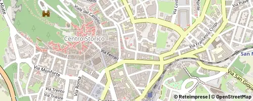 Mappa Molise