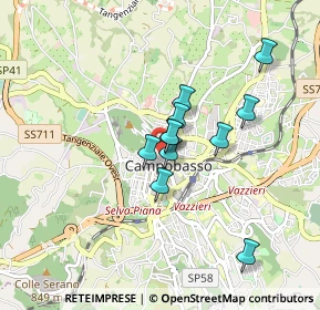 Mappa 86019 Campobasso CB, Italia (0.67182)