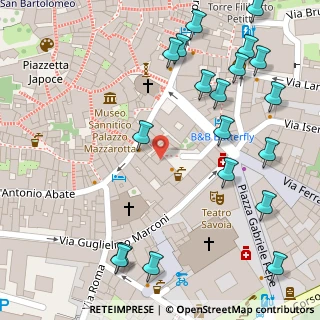 Mappa Via Guglielmo Marconi, 86019 Campobasso CB, Italia (0.097)