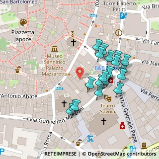Mappa Via Guglielmo Marconi, 86019 Campobasso CB, Italia (0.057)