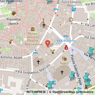 Mappa Via Guglielmo Marconi, 86019 Campobasso CB, Italia (0.1705)