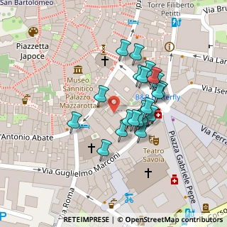 Mappa Via Guglielmo Marconi, 86019 Campobasso CB, Italia (0.04667)
