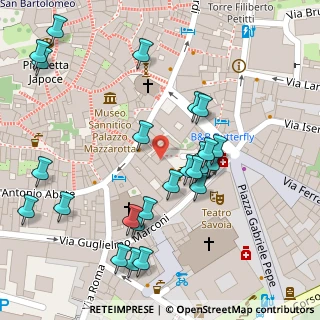 Mappa Via Guglielmo Marconi, 86019 Campobasso CB, Italia (0.052)