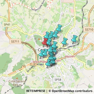 Mappa Via Guglielmo Marconi, 86019 Campobasso CB, Italia (0.599)