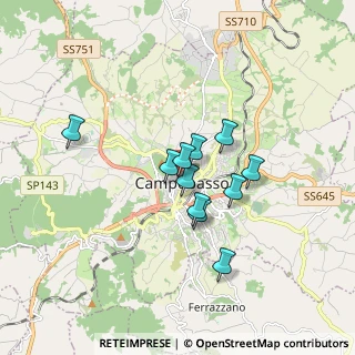 Mappa Via Guglielmo Marconi, 86019 Campobasso CB, Italia (1.32182)