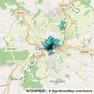 Mappa Via Guglielmo Marconi, 86019 Campobasso CB, Italia (0.45375)
