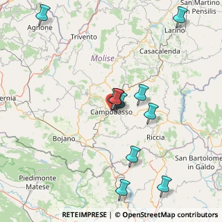 Mappa Via Guglielmo Marconi, 86019 Campobasso CB, Italia (16.29364)