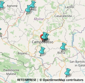 Mappa 86019 Campobasso CB, Italia (20.79909)