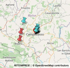 Mappa 86019 Campobasso CB, Italia (4.71636)