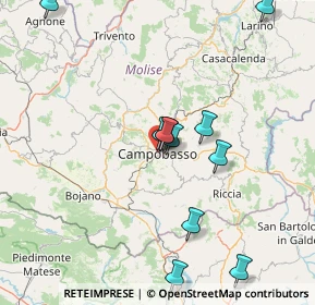 Mappa 86019 Campobasso CB, Italia (16.29364)