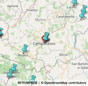 Mappa Via Guglielmo Marconi, 86019 Campobasso CB, Italia (26.14929)