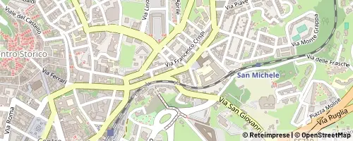 Mappa Campobasso