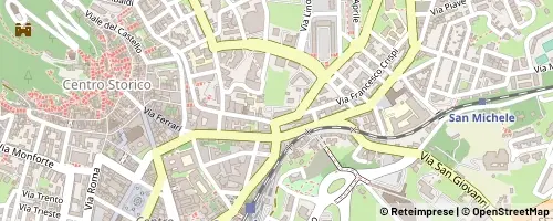 Mappa Campobasso