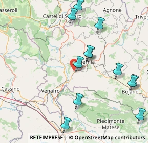 Mappa 86070 Macchia d'Isernia IS, Italia (19.68917)