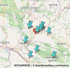 Mappa 86070 Macchia d'Isernia IS, Italia (11.48)