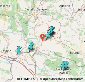 Mappa 86070 Macchia d'Isernia IS, Italia (14.31)